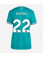Liverpool Hugo Ekitike #22 Alternativní Dres pro Dámské 2025-26 Krátký Rukáv